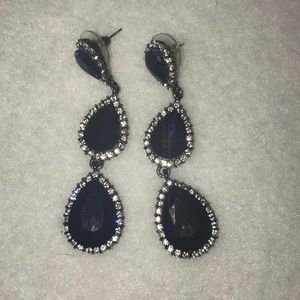 Long earrings scraper pageants prom and so on